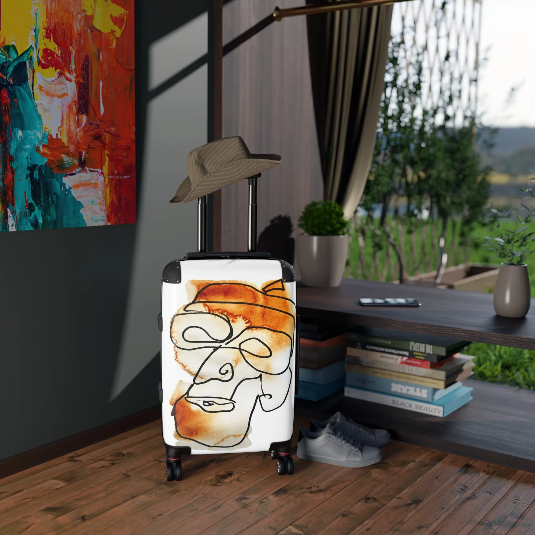 In the Future - Stylish Travel Suitcase for All Your Needs