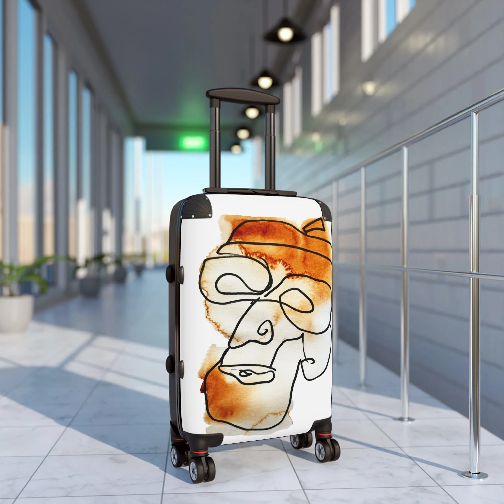 In the Future - Stylish Travel Suitcase for All Your Needs