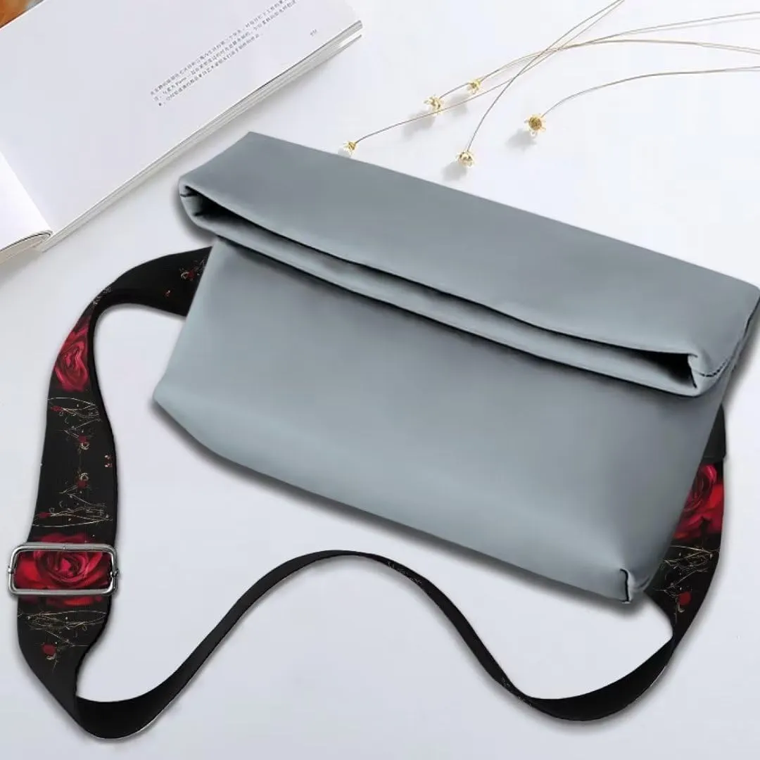 Jeiento Wide Purse Strap Wide Shoulder Strap Adjustable Replacement Belt Soft Guitar Shoulder Straps for Women Girls Gifts