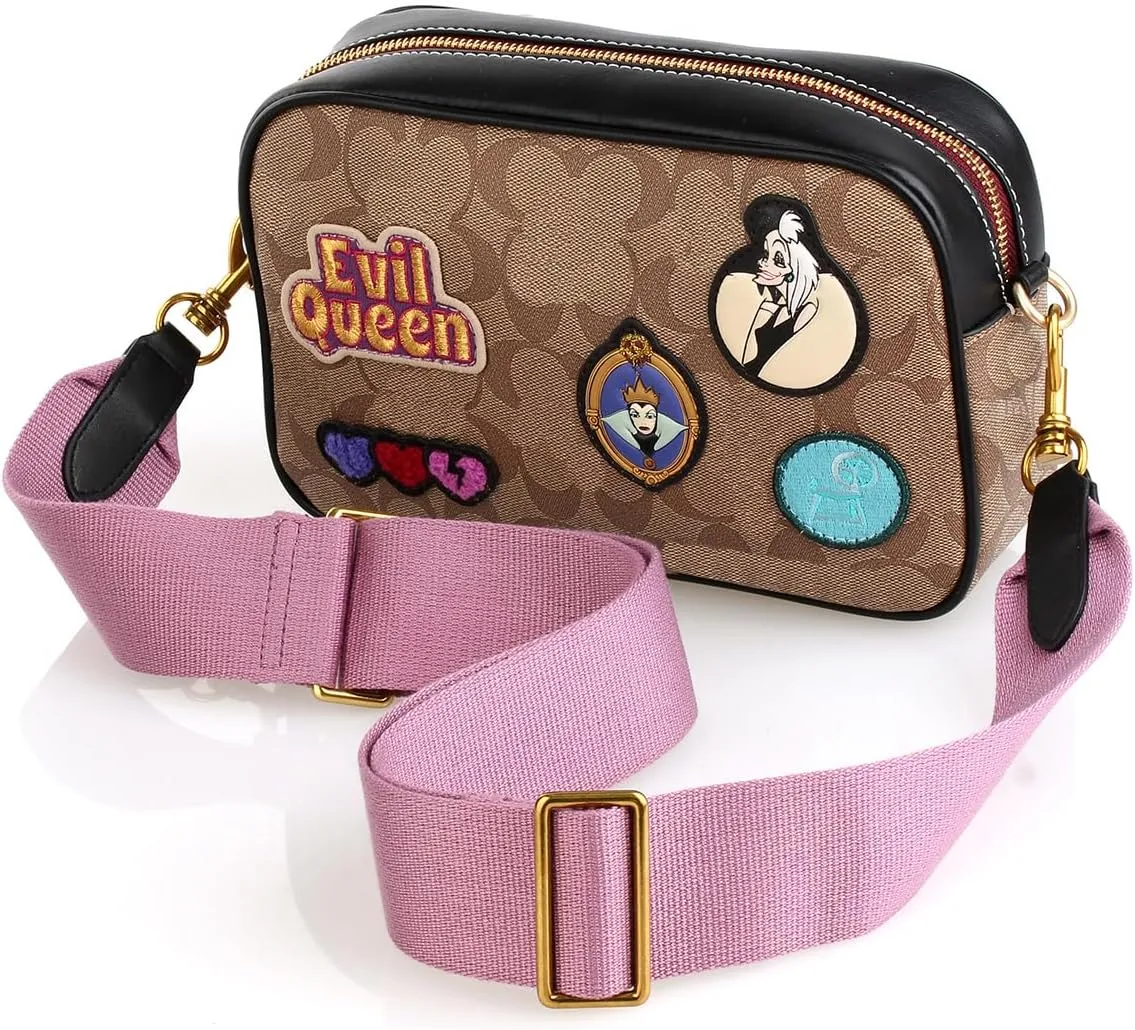Jiesinlov Purse Strap for Handbag Adjustable Replacement Crossbody Bag Wide Canvas Shoulder Strap
