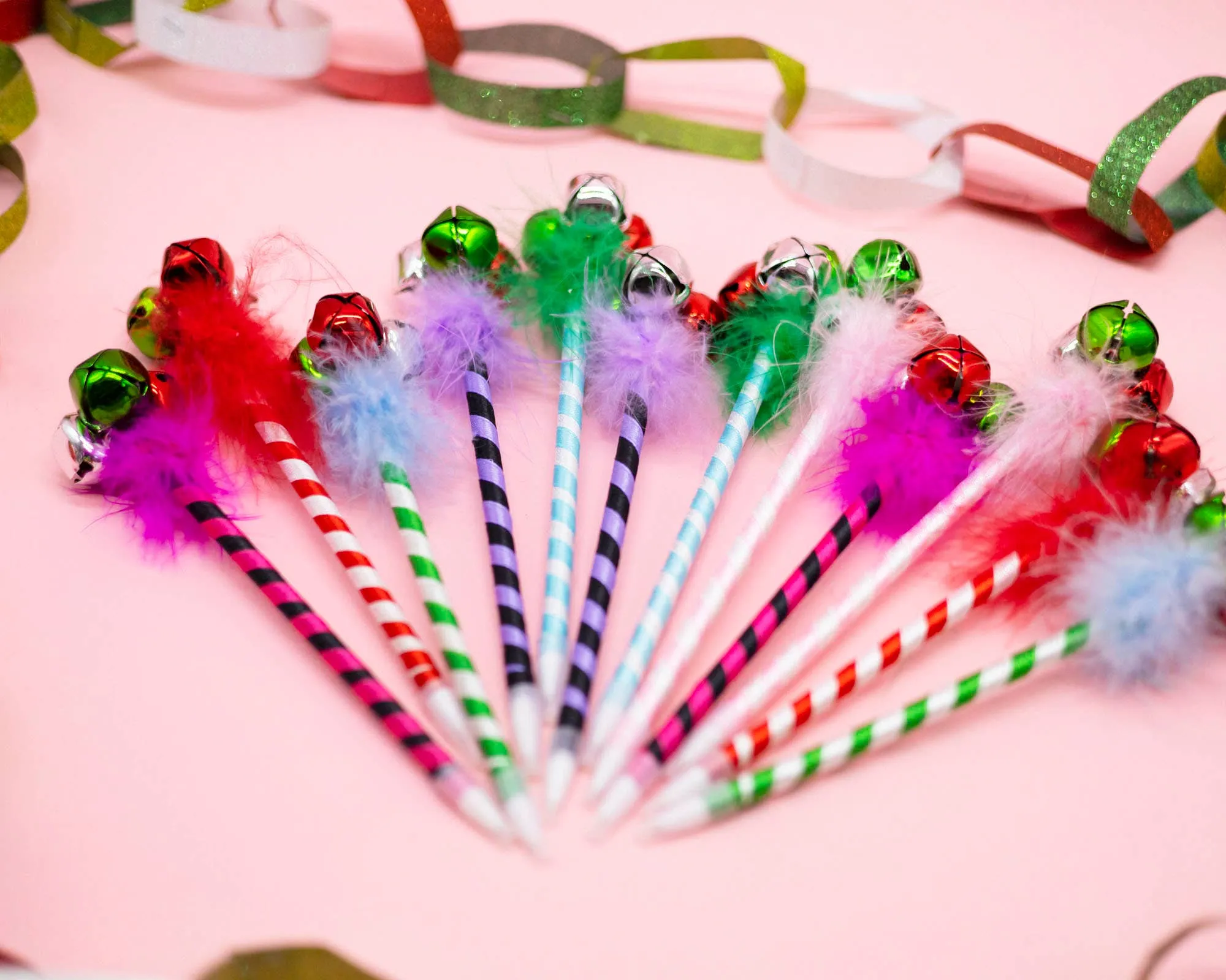 Jingle Bell Pens