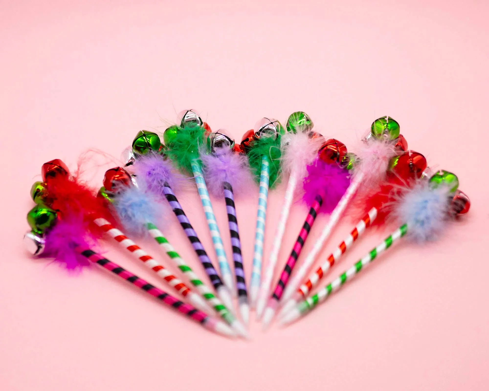 Jingle Bell Pens