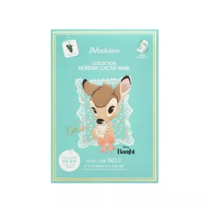 JMsolution Disney Collection Moisture Cactus Mask 10 Pack