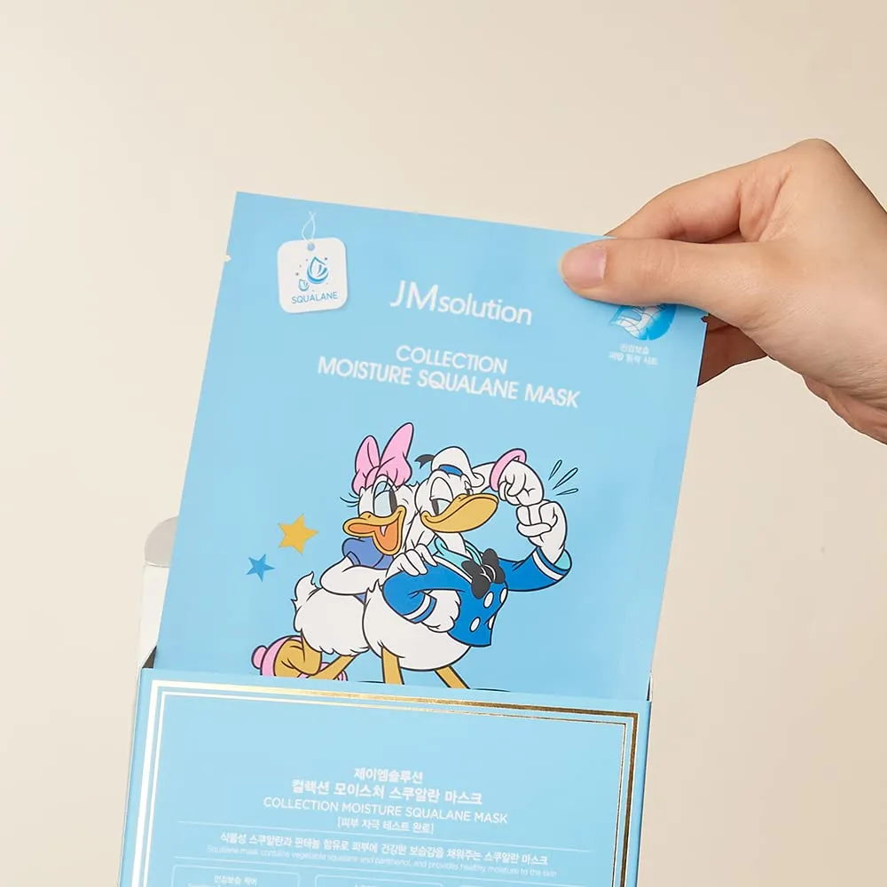 JMsolution Disney Collection moisture Squalane mask 10 Pack