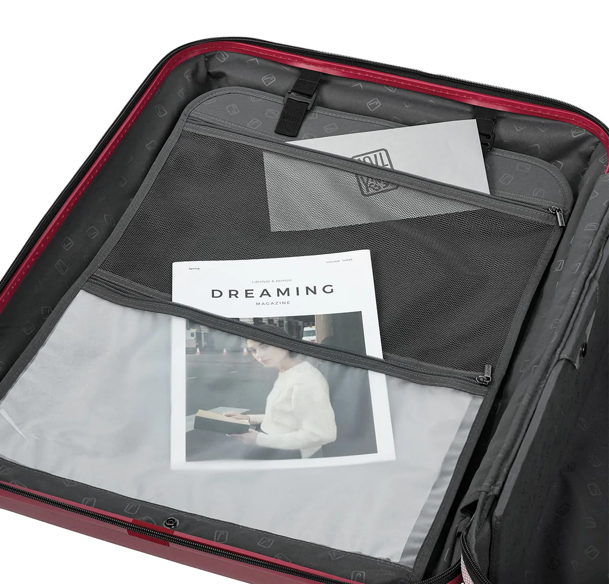 Jollying Pebble 30" Check In Suitcases
