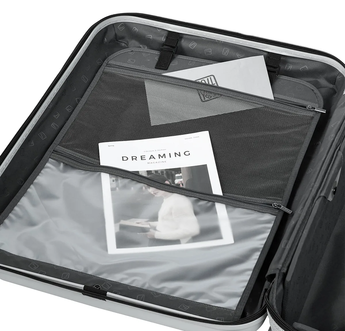 Jollying Pebble 30" Check In Suitcases