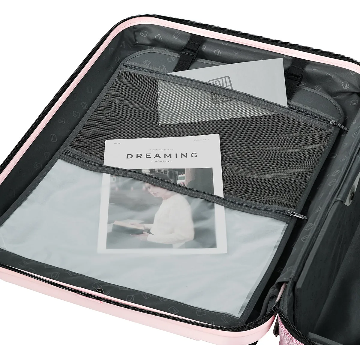 Jollying Pebble 30" Check In Suitcases