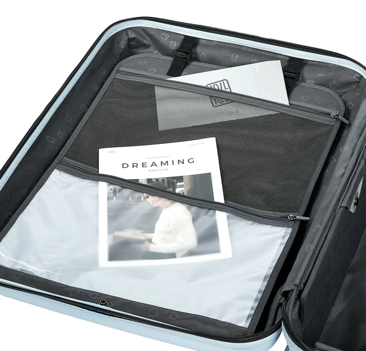 Jollying Pebble 30" Check In Suitcases
