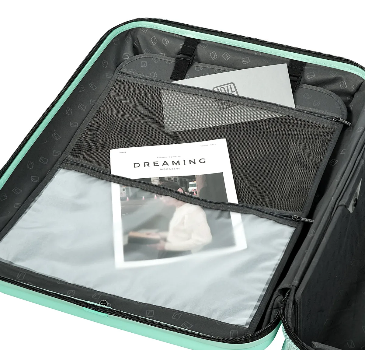 Jollying Pebble 30" Check In Suitcases