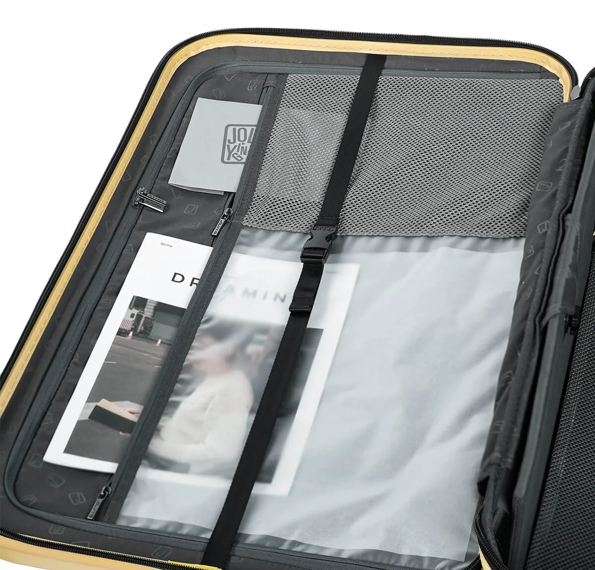 Jollying Pebble 30”Trunk Check In Suitcase