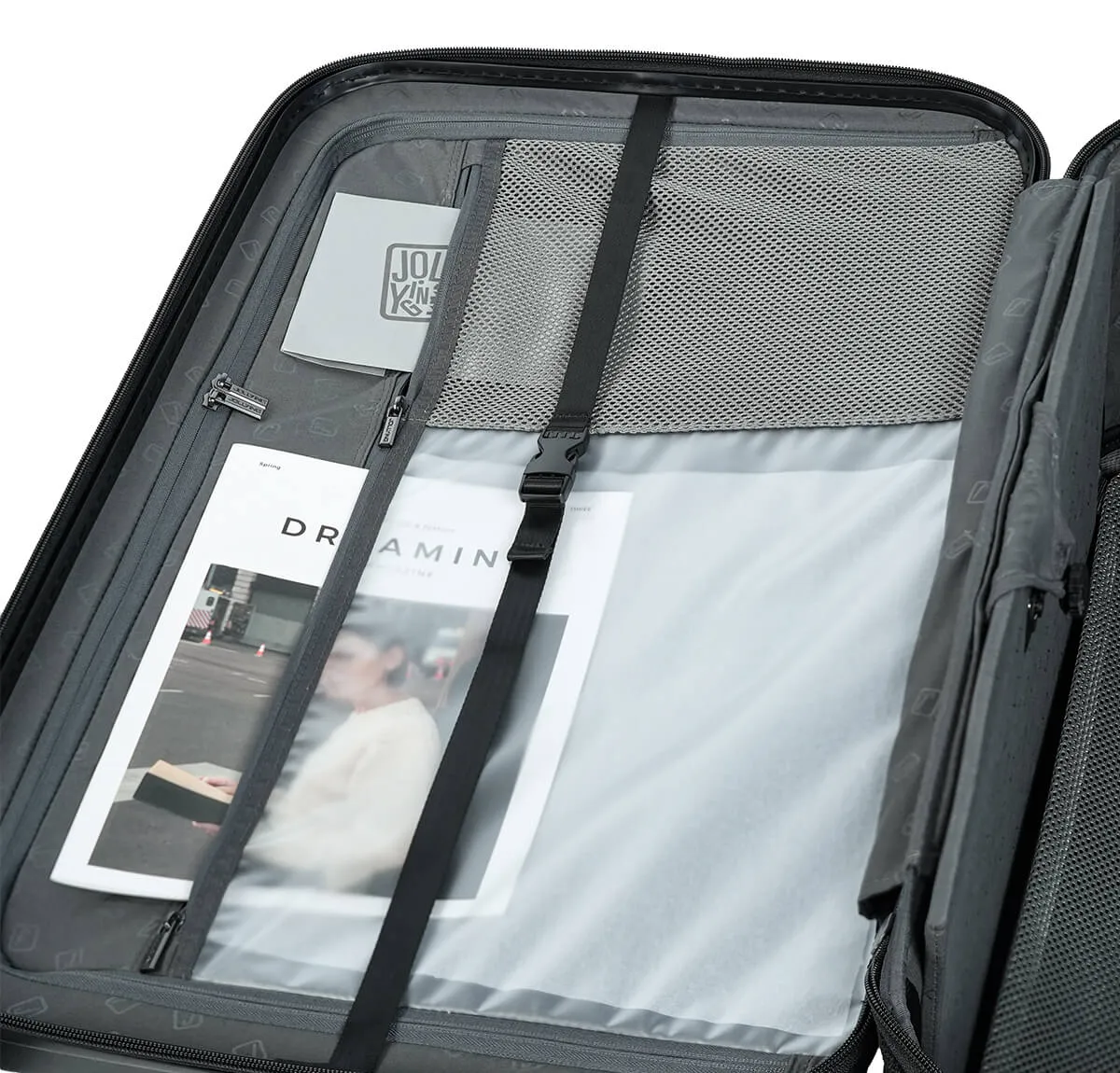 Jollying Pebble 30”Trunk Check In Suitcase
