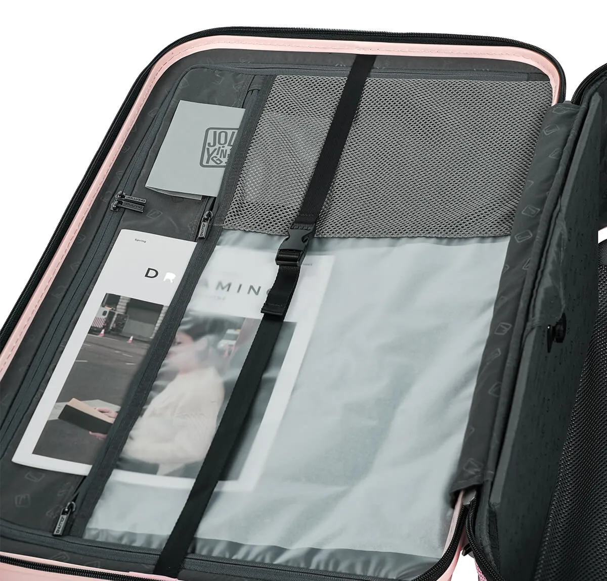 Jollying Pebble 30”Trunk Check In Suitcase
