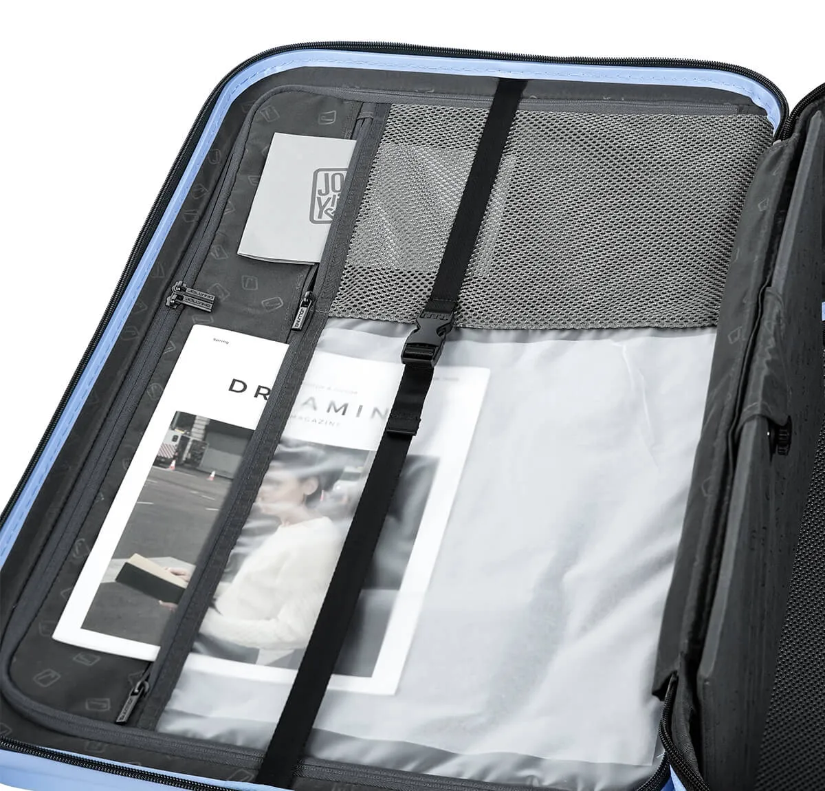 Jollying Pebble 30”Trunk Check In Suitcase