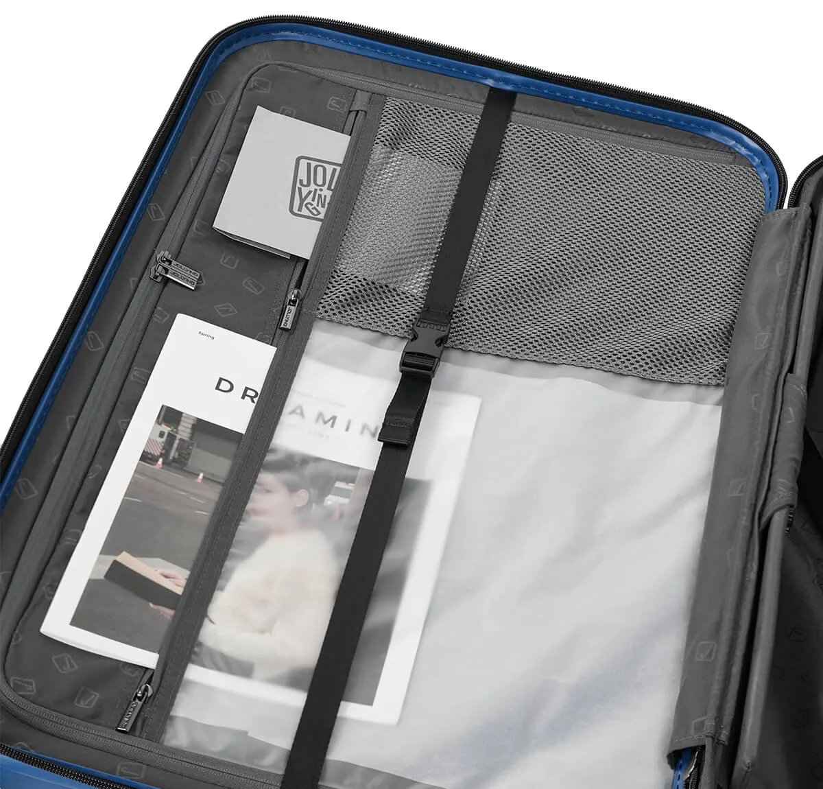 Jollying Pebble 30”Trunk Check In Suitcase