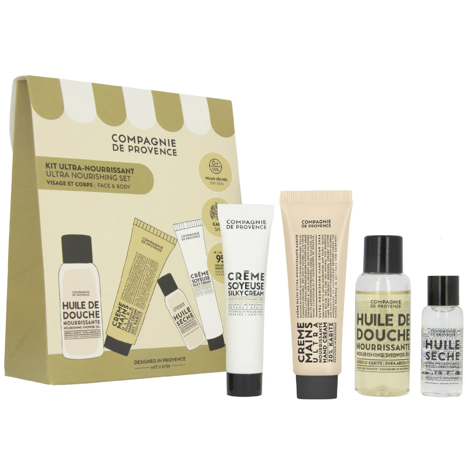 Karite Shea Discovery Kit