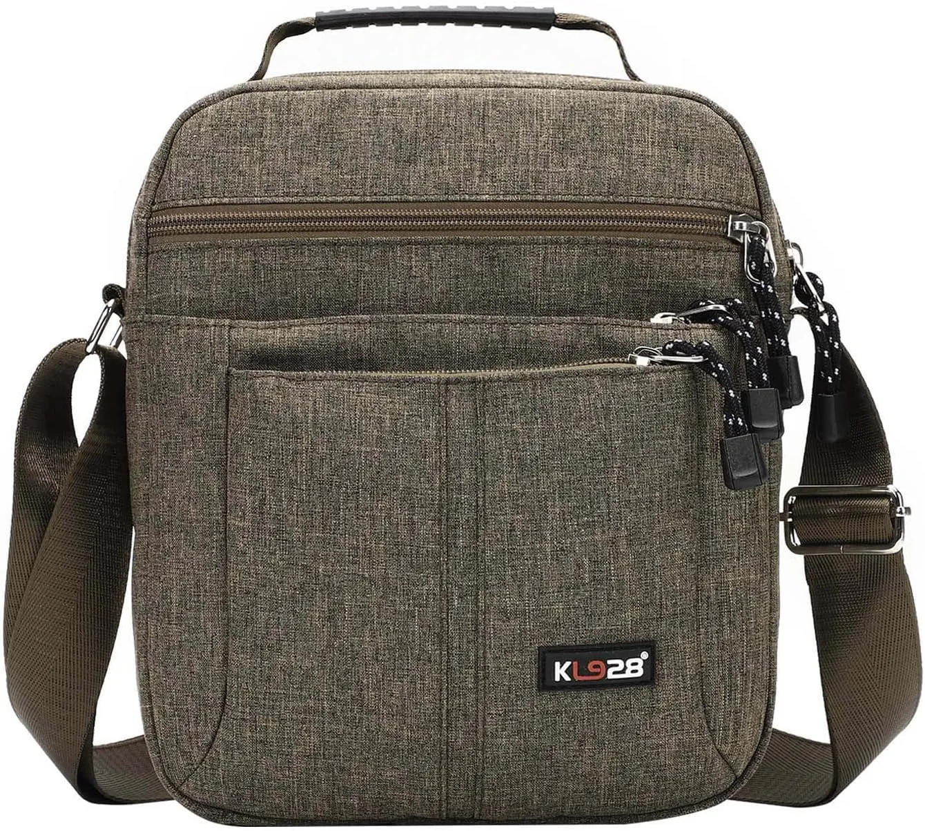 KL928 Men's Messenger Bag - Crossbody Shoulder Bags Travel Bag Man Purse Casual Sling Pack for Work Business