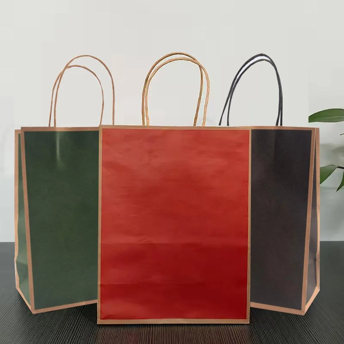 Kraft Paper Bags Packaging 50PCS