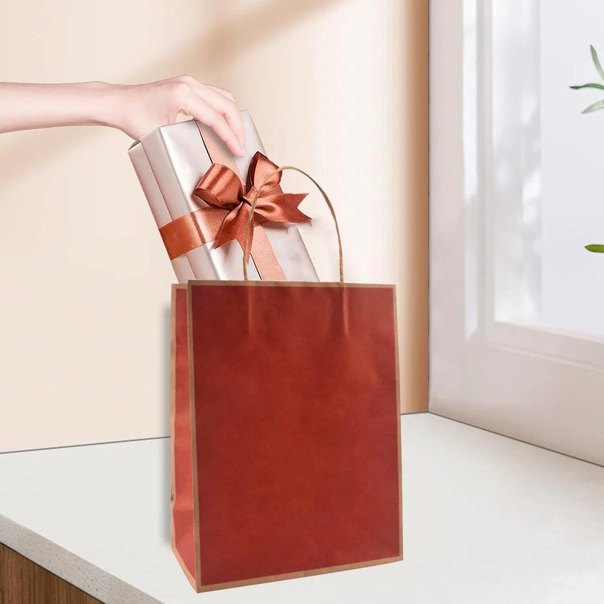 Kraft Paper Bags Packaging 50PCS