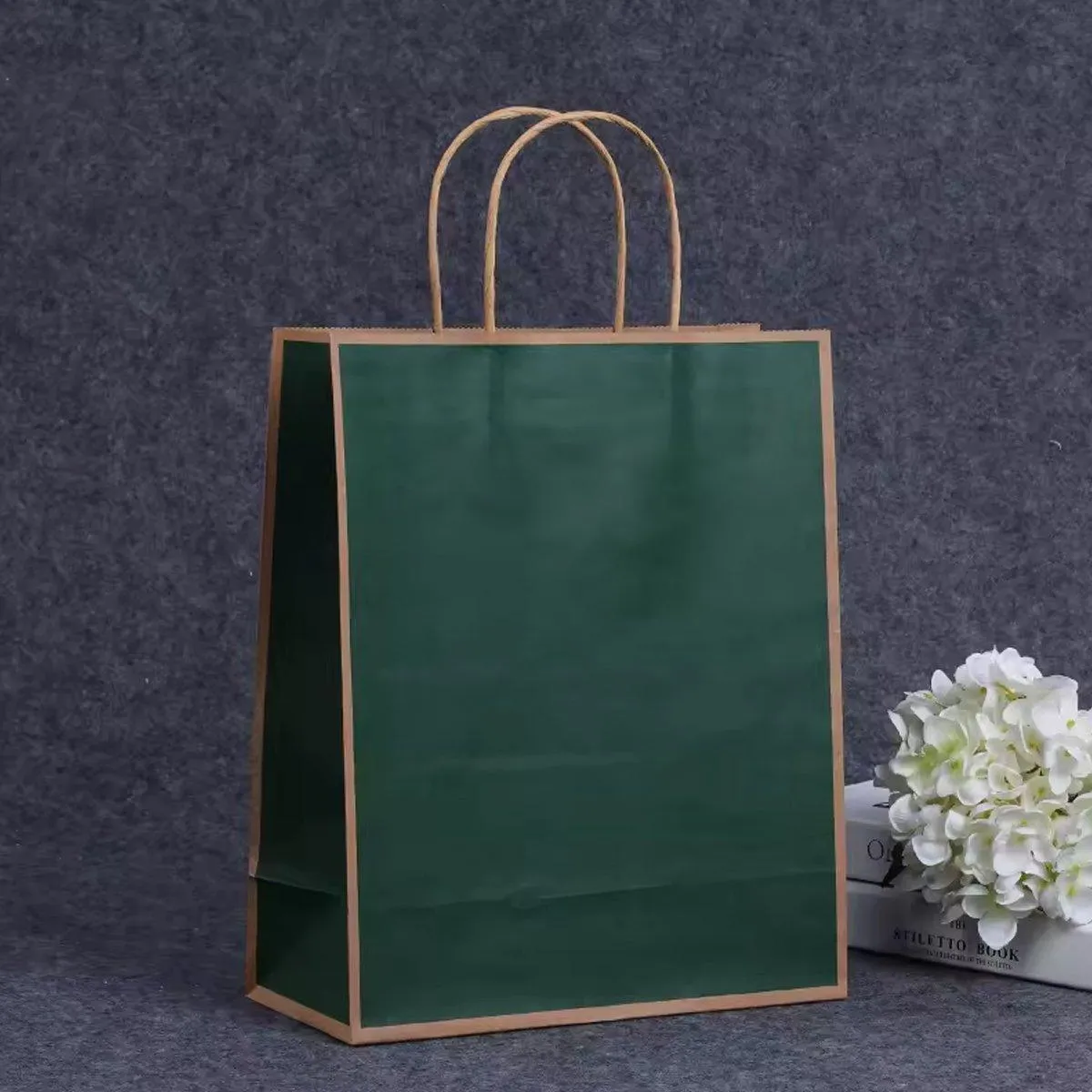 Kraft Paper Bags Packaging 50PCS