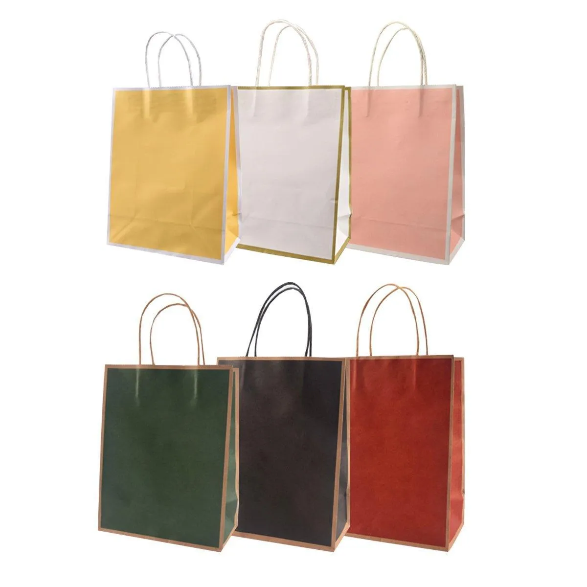 Kraft Paper Bags Packaging 50PCS