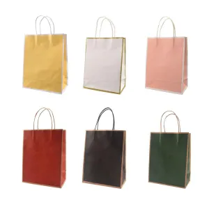 Kraft Paper Bags Packaging 50PCS
