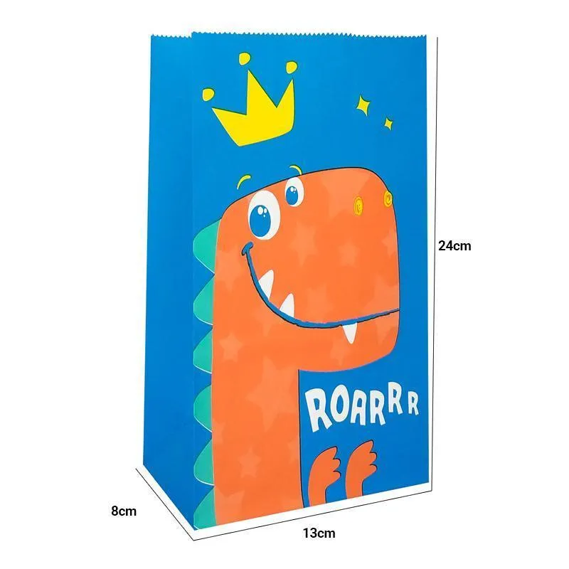 Kraft Paper Candy Bags 100PCS 4Colours