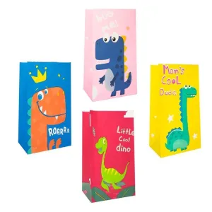 Kraft Paper Candy Bags 100PCS 4Colours