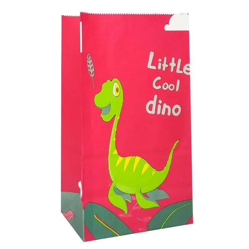Kraft Paper Candy Bags 100PCS 4Colours