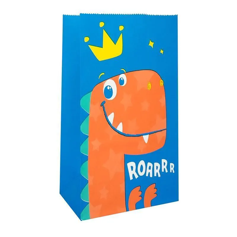 Kraft Paper Candy Bags 100PCS 4Colours