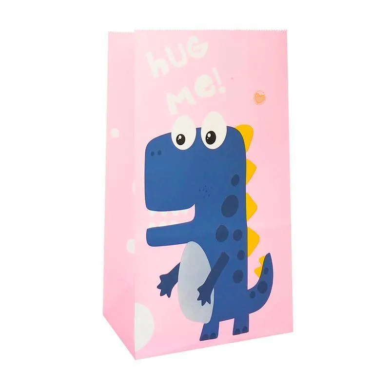 Kraft Paper Candy Bags 100PCS 4Colours