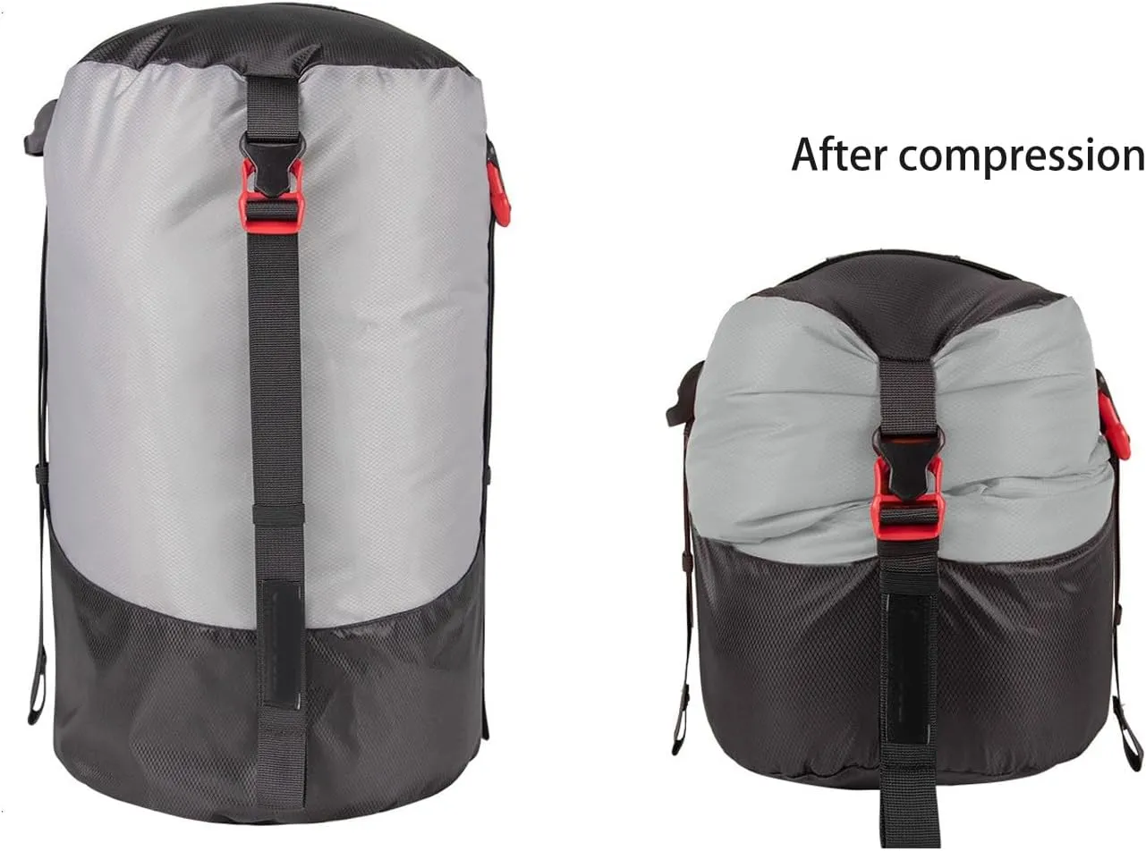 Large Capacity Compression Storage Bag Waterproofs Space Saving Compression Bags for Camping Hiking Backpacking
