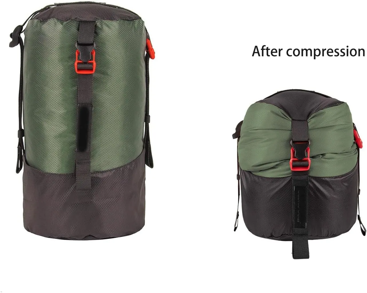 Large Capacity Compression Storage Bag Waterproofs Space Saving Compression Bags for Camping Hiking Backpacking