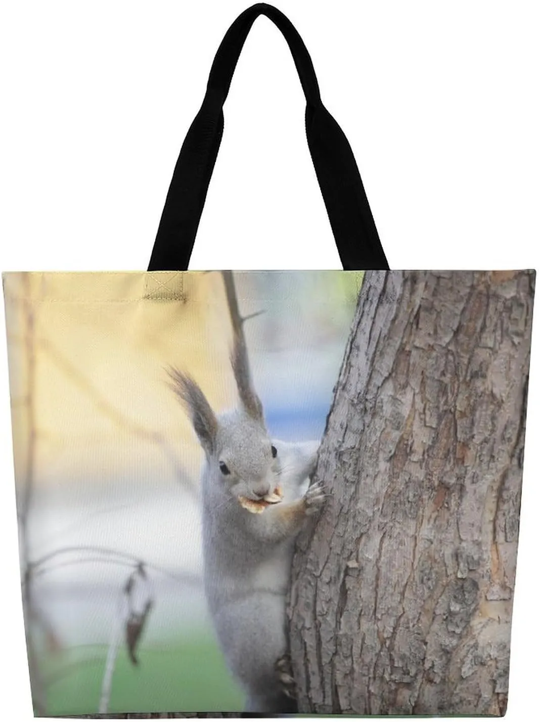 Large Capacity Shopping Tote Bag for Women, Girls