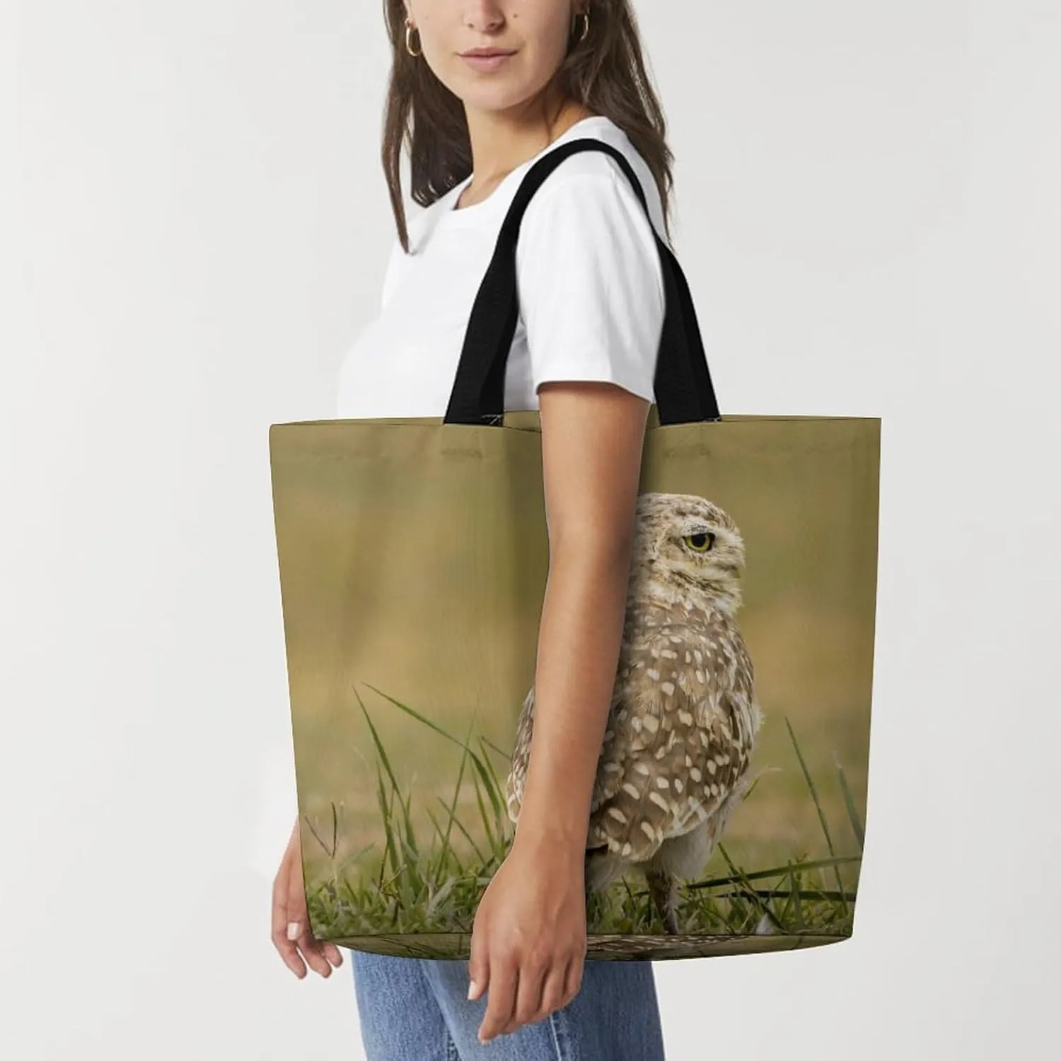 Large Capacity Shopping Tote Bag for Women, Girls