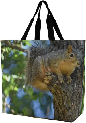 Large Capacity Shopping Tote Bag for Women, Girls