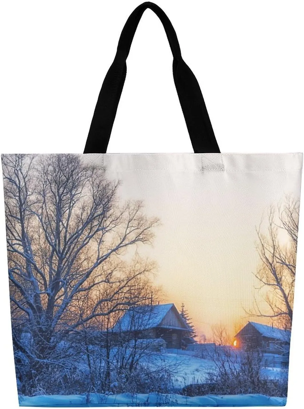Large Capacity Shopping Tote Bag for Women, Girls