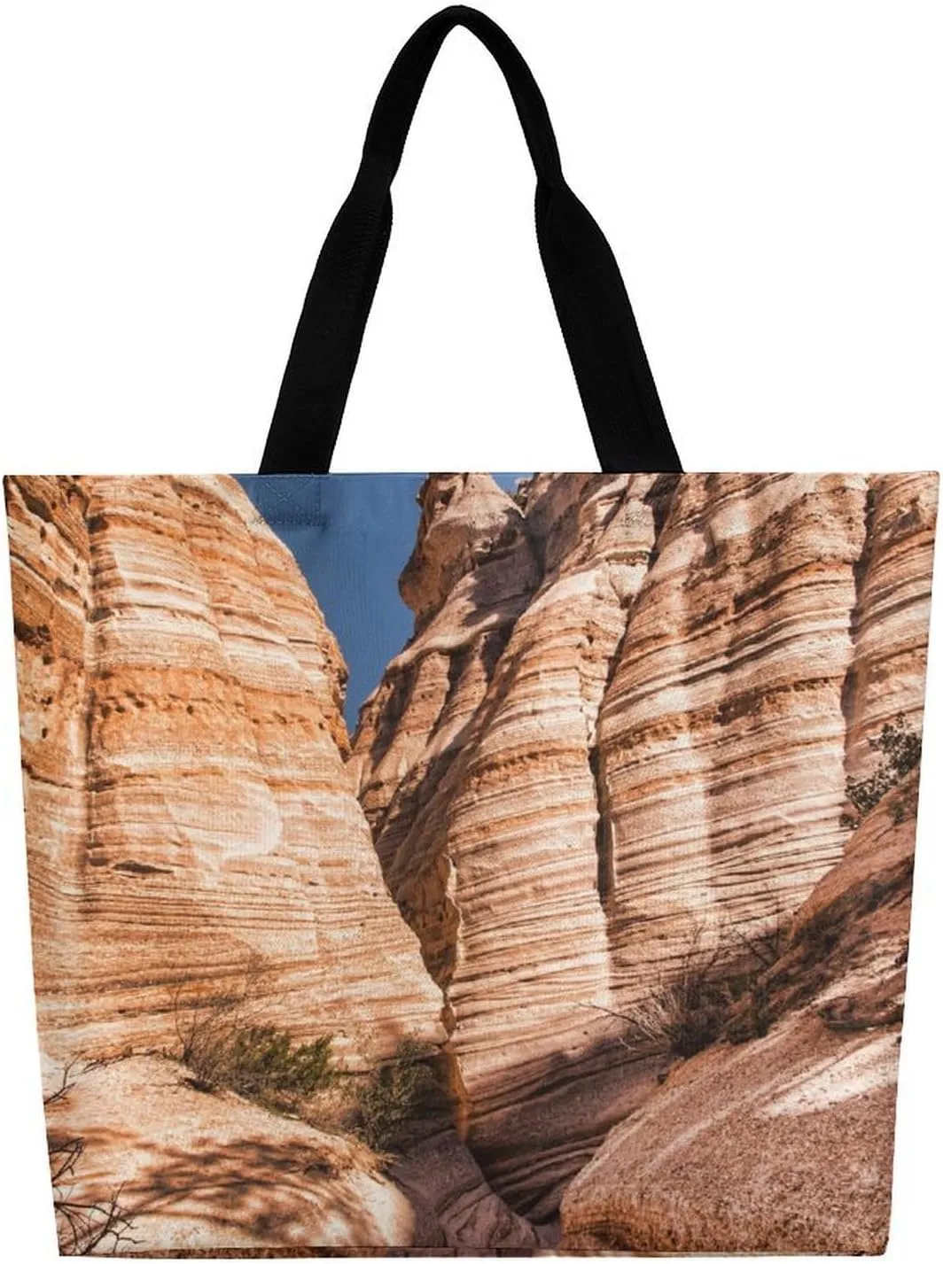 Large Capacity Shopping Tote Bag for Women, Girls