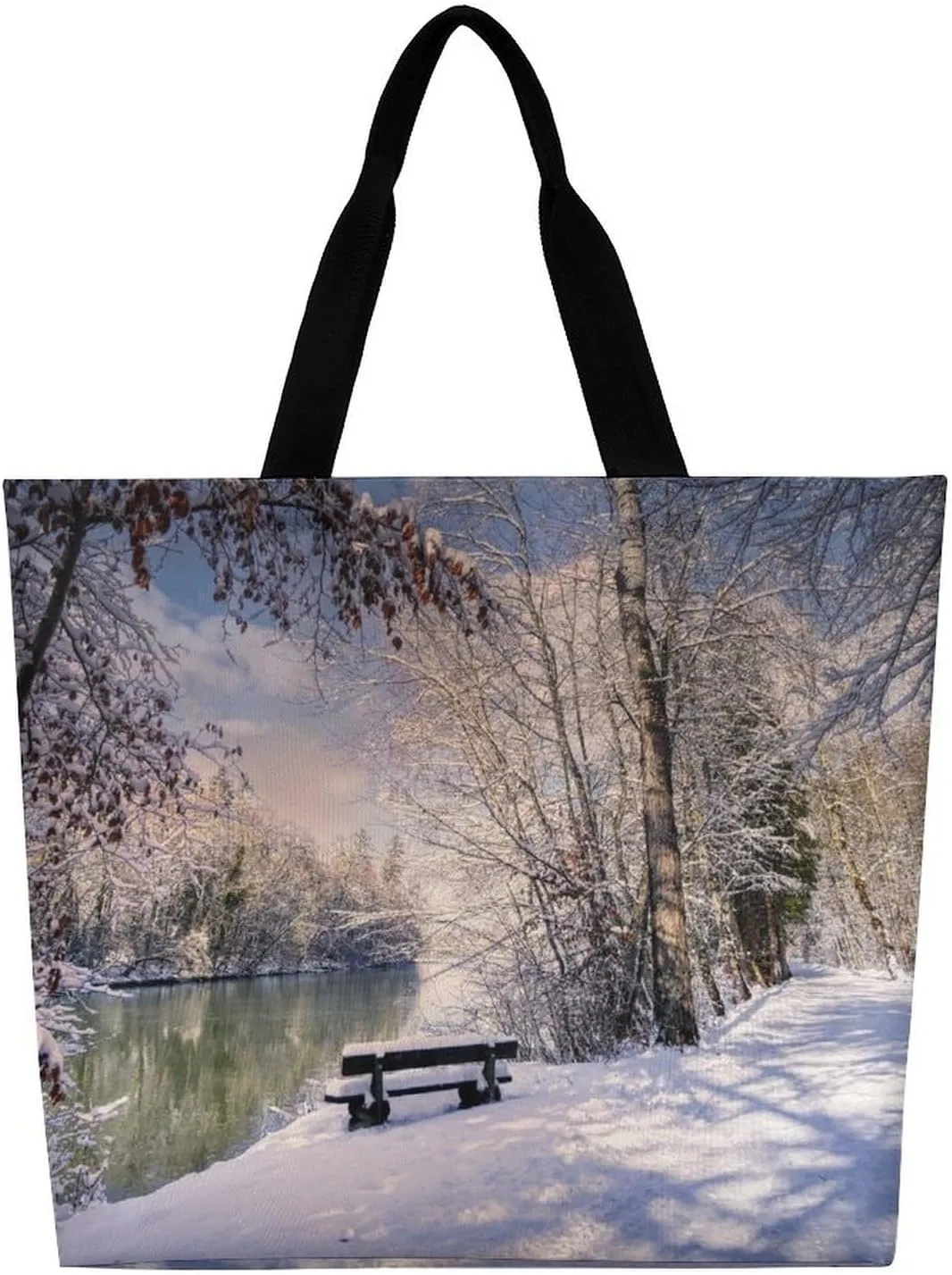 Large Capacity Shopping Tote Bag for Women, Girls