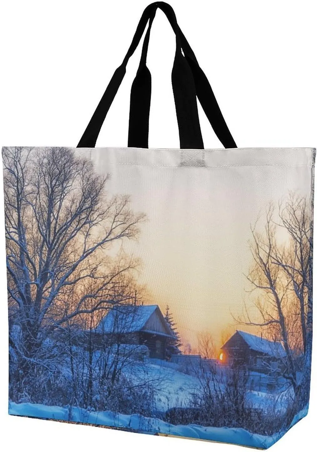 Large Capacity Shopping Tote Bag for Women, Girls