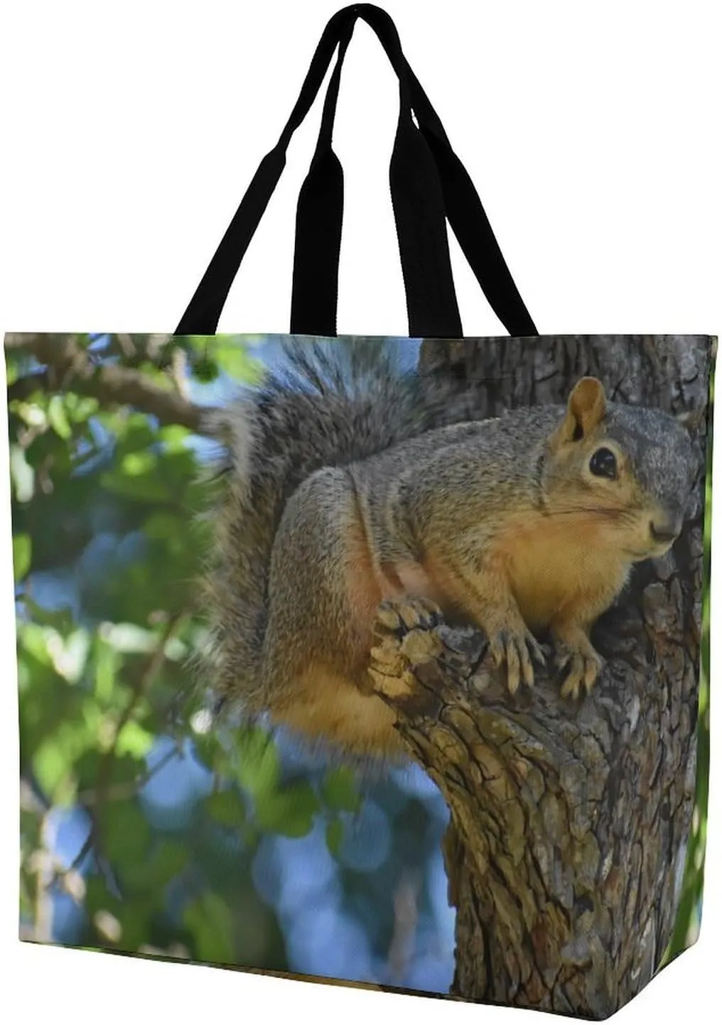 Large Capacity Shopping Tote Bag for Women, Girls