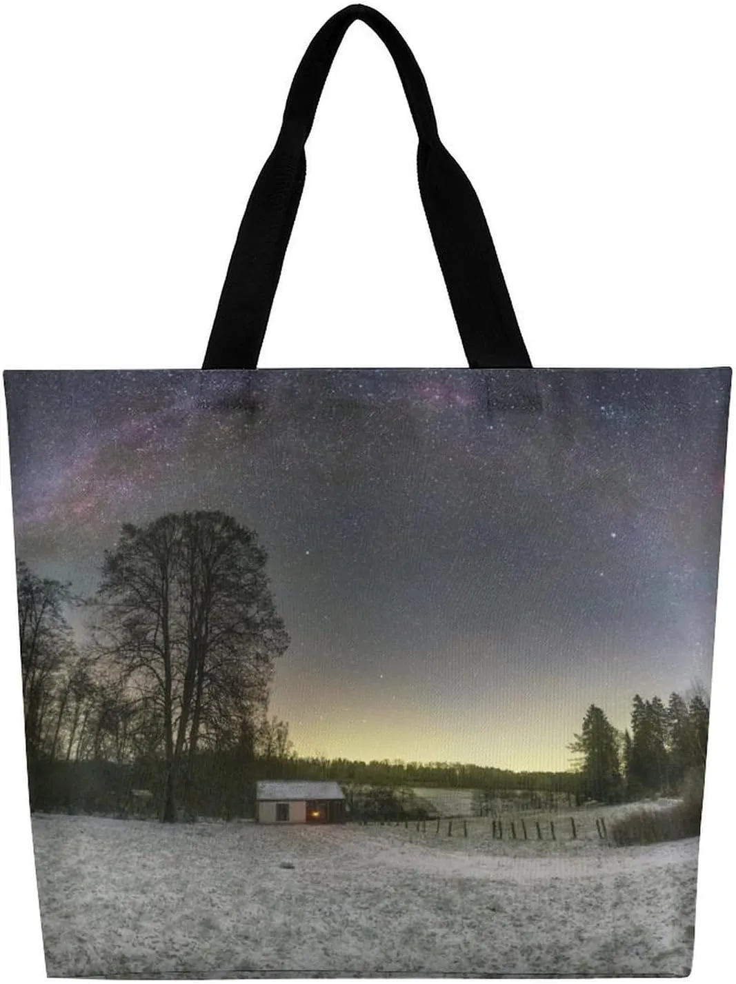 Large Capacity Shopping Tote Bag for Women, Girls