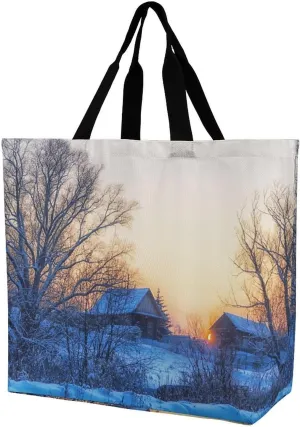 Large Capacity Shopping Tote Bag for Women, Girls