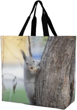 Large Capacity Shopping Tote Bag for Women, Girls