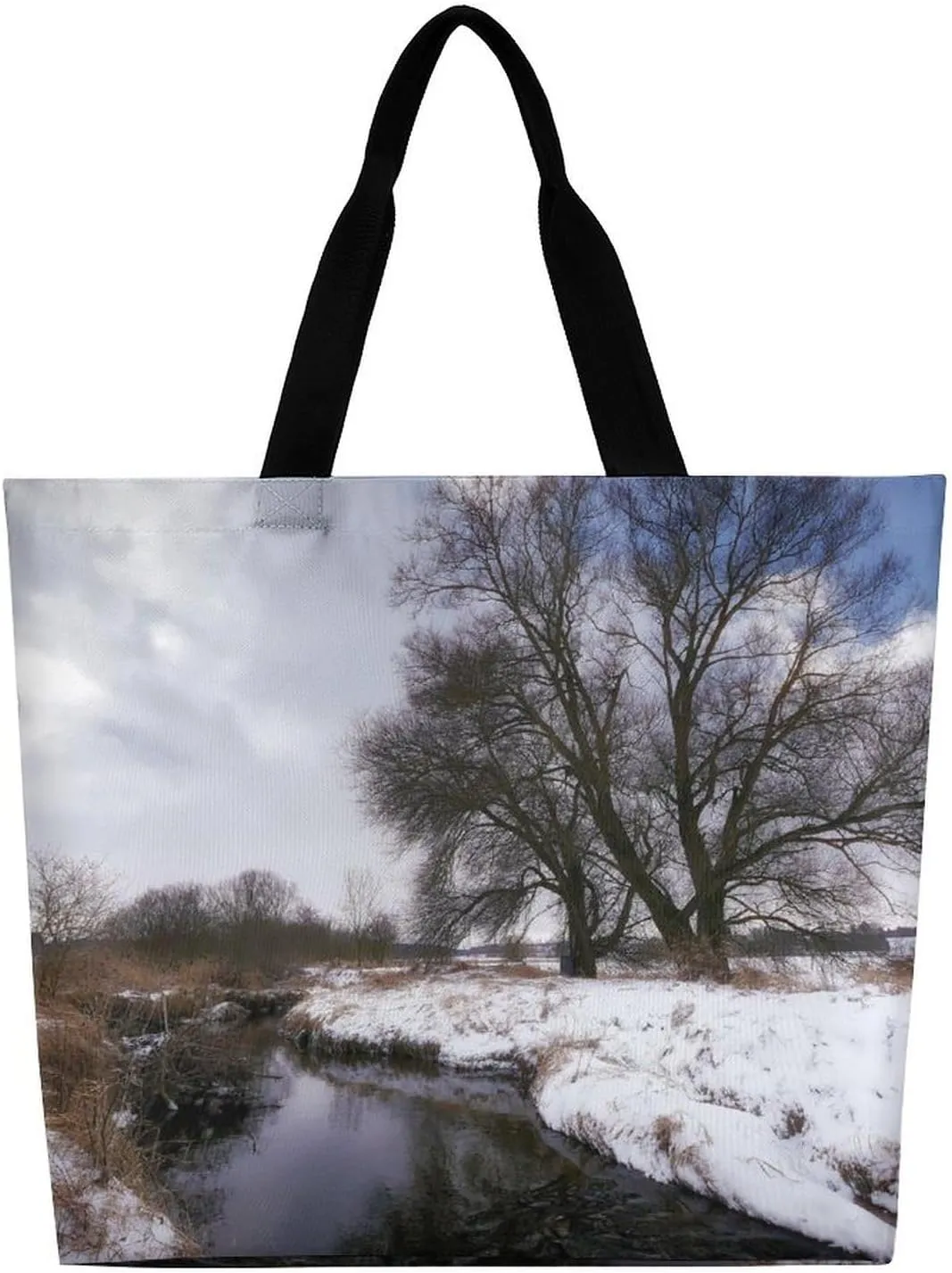Large Capacity Shopping Tote Bag for Women, Girls