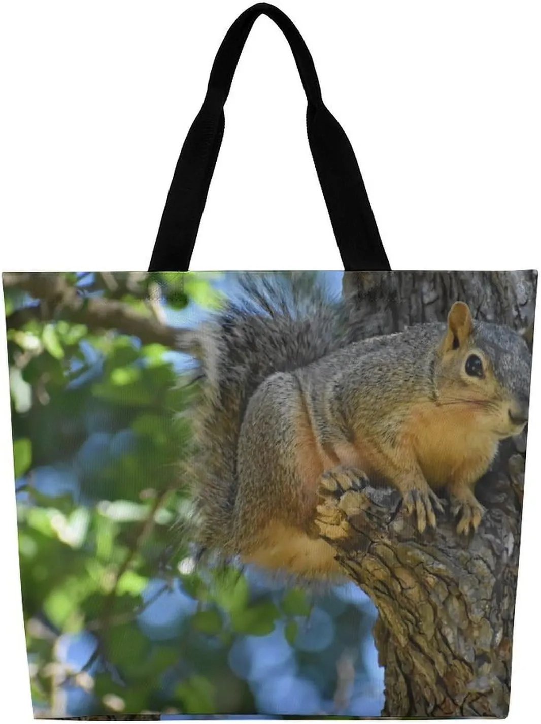 Large Capacity Shopping Tote Bag for Women, Girls
