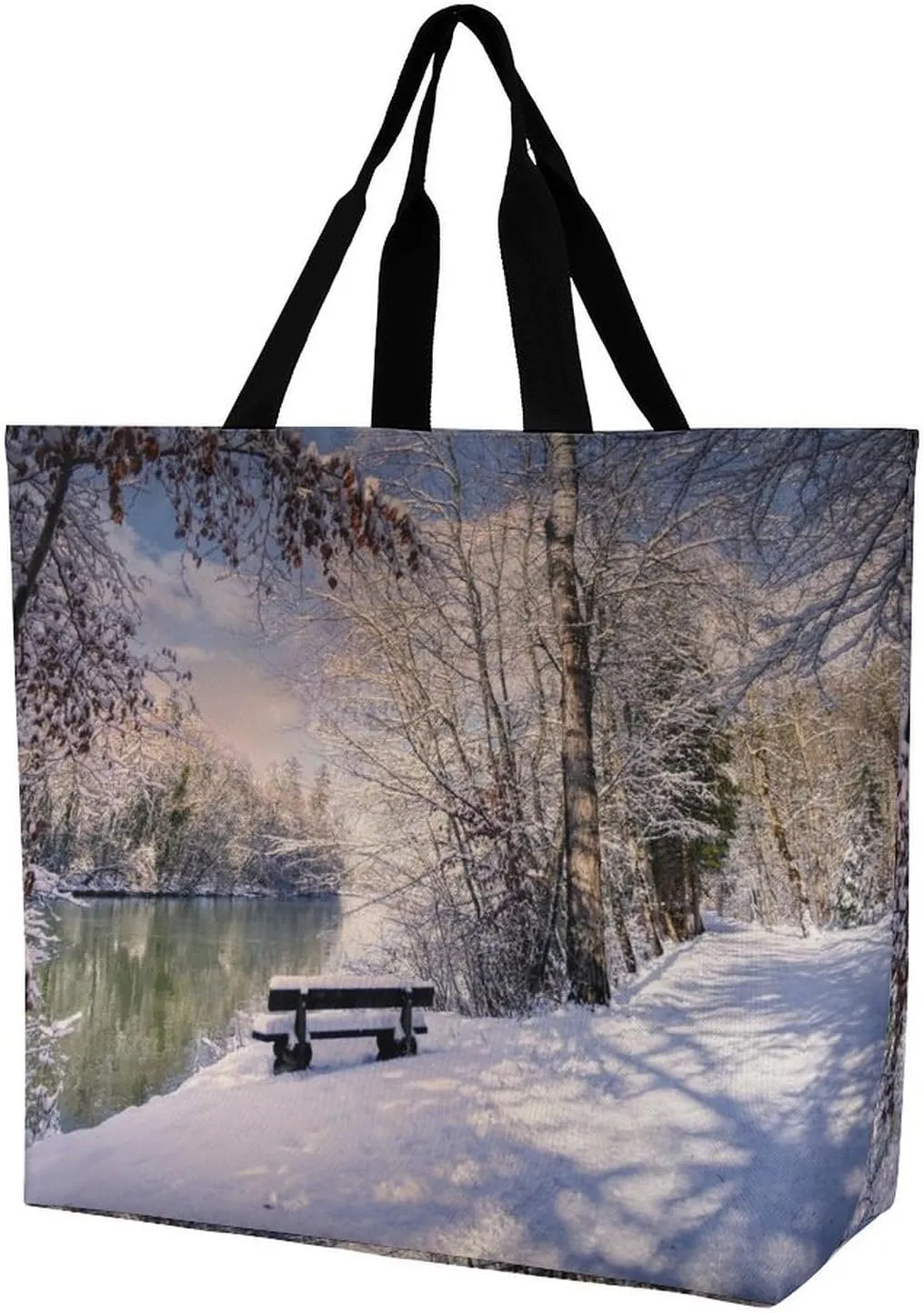 Large Capacity Shopping Tote Bag for Women, Girls