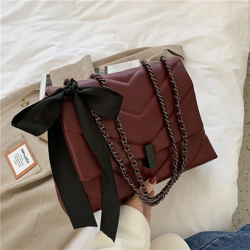 Large Capacity Single Shoulder Messenger Bag Fashion Ins Women