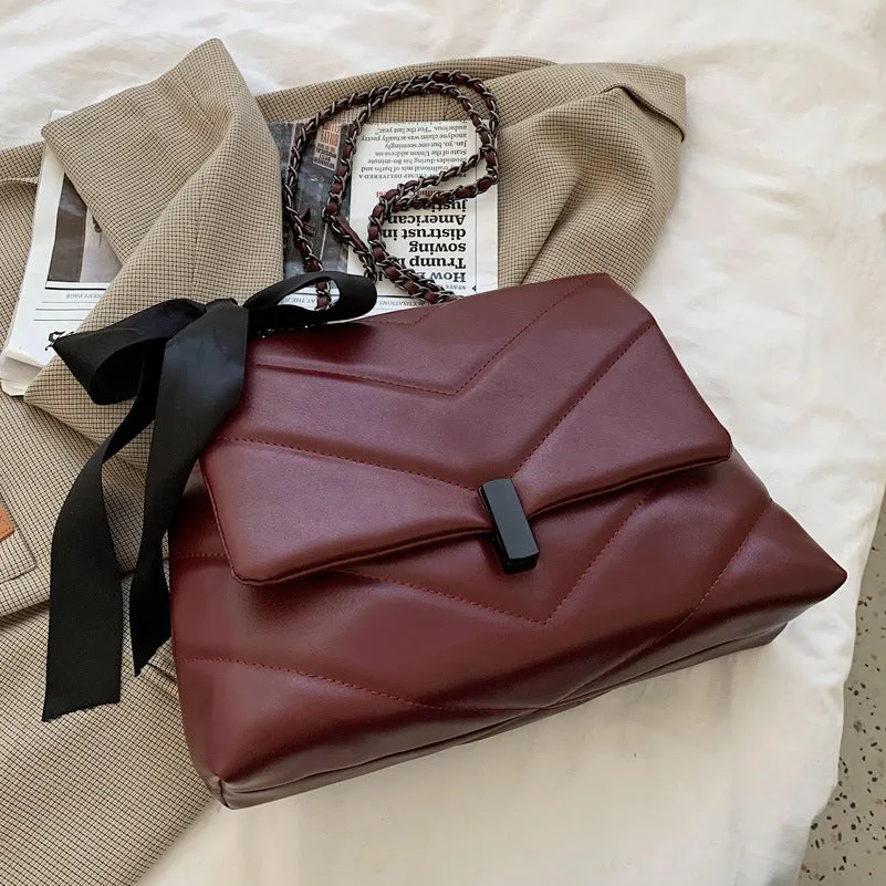 Large Capacity Single Shoulder Messenger Bag Fashion Ins Women