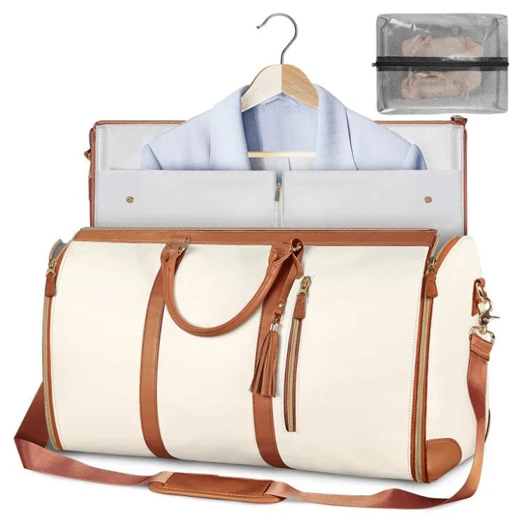 Large Capacity Travel Duffle Bag Women's Handbag Folding Suit Bag Waterproof Clothes Totes Garment Bag  