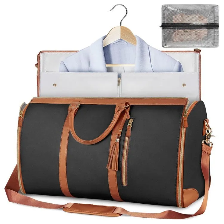Large Capacity Travel Duffle Bag Women's Handbag Folding Suit Bag Waterproof Clothes Totes Garment Bag  
